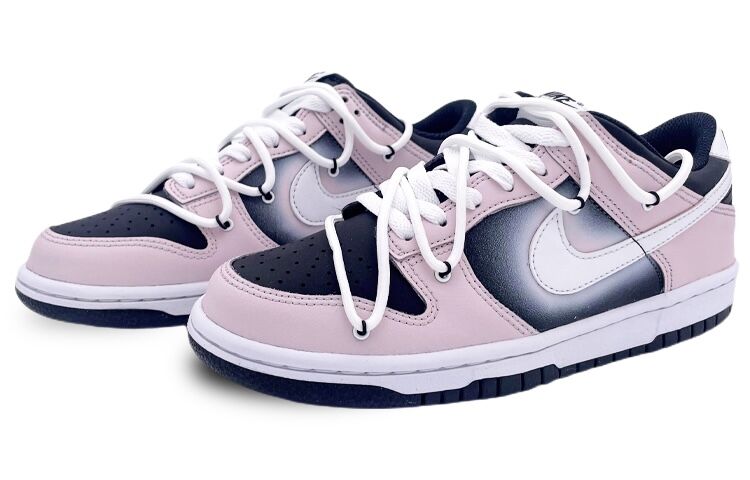 Lookbook カスタム Nike Dunk Low "逆バービー" FD1232-001(Team44-反转芭比)