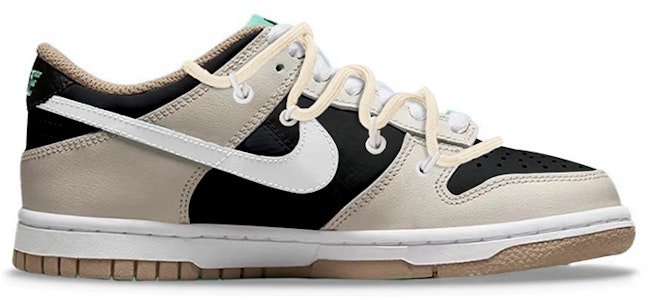 ナイキ ダンク ロー "逆黒胡麻プリン" (カスタム) DX6063-131(TeamY-女款反转黑芝麻糊黑白) Order ナイキ ダンク ロー "逆黒胡麻プリン" (カスタム) DX6063-131(TeamY-女款反转黑芝麻糊黑白)