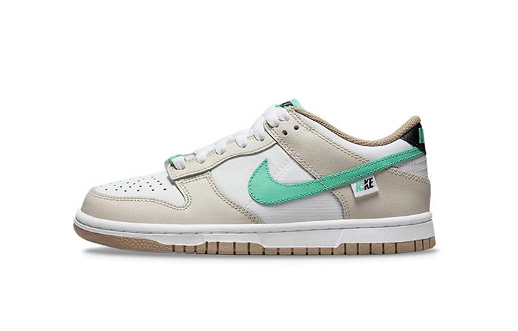 Details for [Shoes Custom] Nike Dunk Low 'Reverse Black Sesame Pudding' DX6063-131(TeamY-女款反转黑芝麻糊黑白)