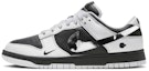 Buy 【定製球鞋】Nike Dunk Low Reverse Panda 山水意象 反轉熊貓 復古 山水 國風 國潮 防滑耐磨 低筒 板鞋 男女款式 黑