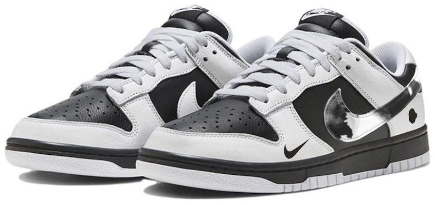 【定製球鞋】Nike Dunk Low Reverse Panda 山水意象 反轉熊貓 復古 山水 國風 國潮 防滑耐磨 低筒 板鞋 男女款式 黑 Lookbook 【定製球鞋】Nike Dunk Low Reverse Panda 山水意象 反轉熊貓 復古 山水 國風 國潮 防滑耐磨 低筒 板鞋 男女款式 黑