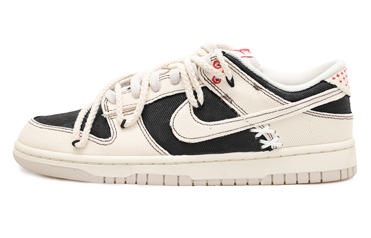Buy カスタム ダンク ロー "リバースパンダ" DV0834-100(Team拾玖-黑色高街S-BOX)