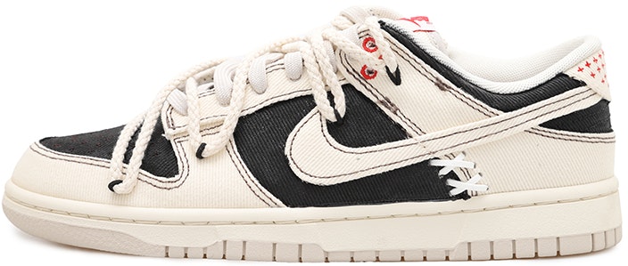 custom-shoes-nike-dunk-low-reverse-panda-dv-0834-100-team-s-box