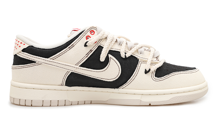 Order カスタム ダンク ロー "リバースパンダ" DV0834-100(Team拾玖-黑色高街S-BOX)