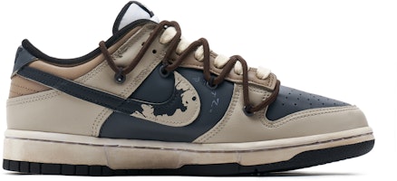 나이키 덩크 로우 '역판다' (커스텀) CW1590-100(TeamH-女款反转滑板S-BOX) Order 나이키 덩크 로우 '역판다' (커스텀) CW1590-100(TeamH-女款反转滑板S-BOX)