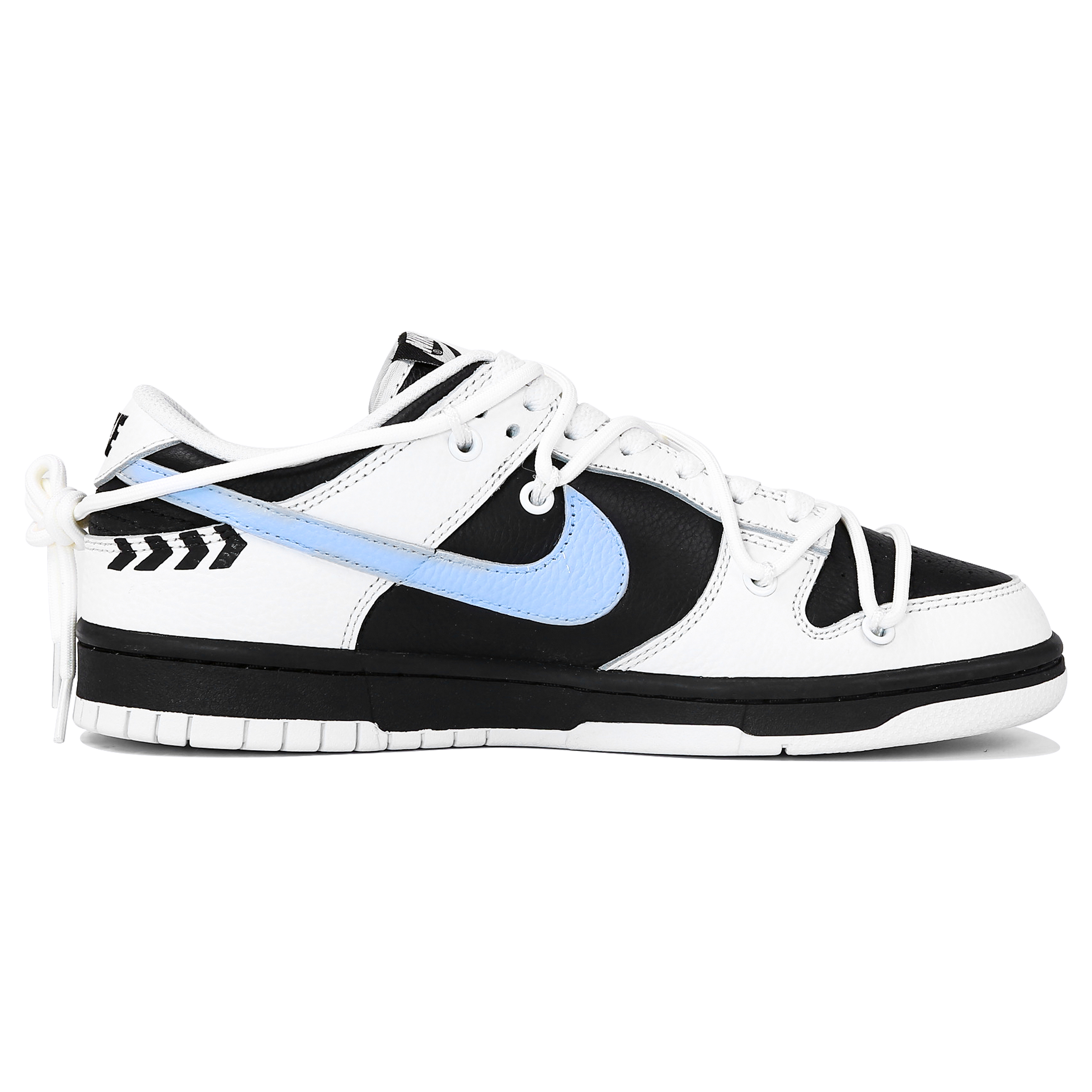 Order [定制鞋款] 耐克Dunk Low '反转熊猫' FD9064-011(Team4-男女款极速黑白QD)