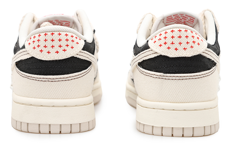 Shop カスタム ダンク ロー "リバースパンダ" DV0834-100(Team拾玖-黑色高街S-BOX)