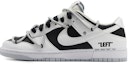 Buy 【訂製球鞋】Nike Dunk Low 反向熊貓 BBL 戶外穿搭 復古做舊 解構 防滑耐磨 低筒 板鞋 男款 黑白
