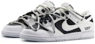 Lookbook 【訂製球鞋】Nike Dunk Low 反向熊貓 BBL 戶外穿搭 復古做舊 解構 防滑耐磨 低筒 板鞋 男款 黑白