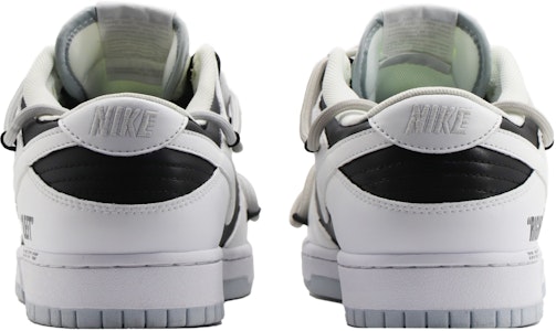 【訂製球鞋】Nike Dunk Low 反向熊貓 BBL 戶外穿搭 復古做舊 解構 防滑耐磨 低筒 板鞋 男款 黑白 Shop 【訂製球鞋】Nike Dunk Low 反向熊貓 BBL 戶外穿搭 復古做舊 解構 防滑耐磨 低筒 板鞋 男款 黑白