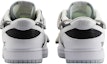 Shop 【訂製球鞋】Nike Dunk Low 反向熊貓 BBL 戶外穿搭 復古做舊 解構 防滑耐磨 低筒 板鞋 男款 黑白