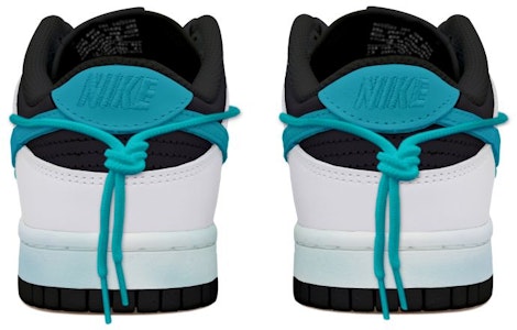 【定製球鞋】 Nike Dunk Low 反轉熊貓 藍勾 簡約 經典 解構風 潮流復古 低筒 板鞋 男款 藍色 黑白 Shop 【定製球鞋】 Nike Dunk Low 反轉熊貓 藍勾 簡約 經典 解構風 潮流復古 低筒 板鞋 男款 藍色 黑白