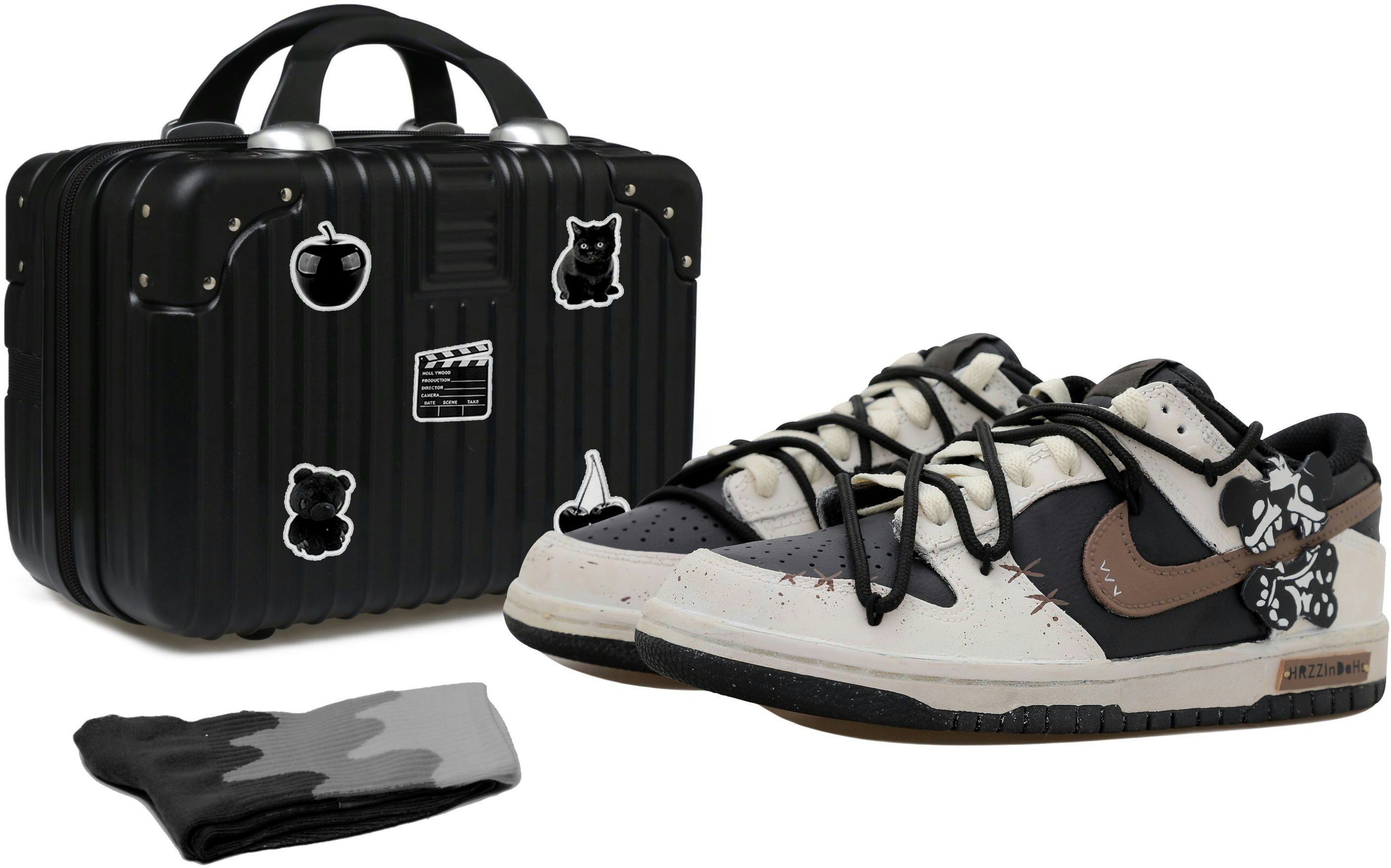 custom-shoes-nike-dunk-low-reverse-panda-deconstructed-vintage-dd-1391-100-484914