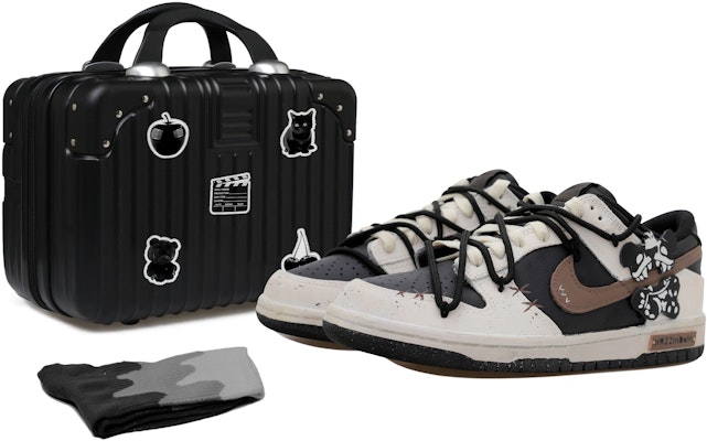 나이키 덩크 로우 '리버스 판다 디컨 버전' (Nike Dunk Low 'Reverse Panda Dcon Ver.') DD1391-100-484914 Buy 나이키 덩크 로우 '리버스 판다 디컨 버전' (Nike Dunk Low 'Reverse Panda Dcon Ver.') DD1391-100-484914