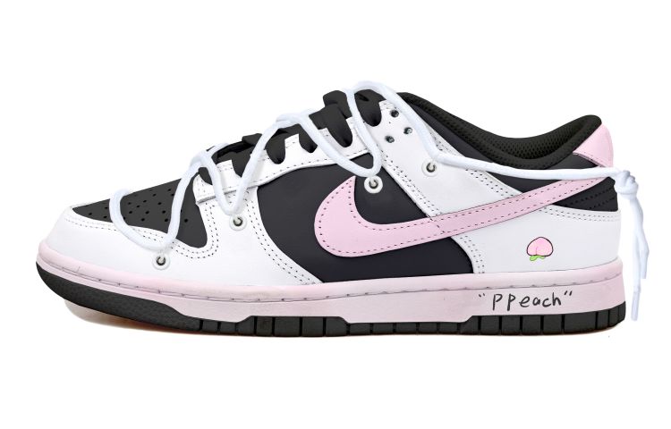 Buy 【オリジナルシューズ】ナイキ ダンク ロー「リバースパンダ ディストレッスト ピーチ デコンストラクテッド」 CW1590-100(Team拾玖-嫩嫩屁桃女S-BOX)