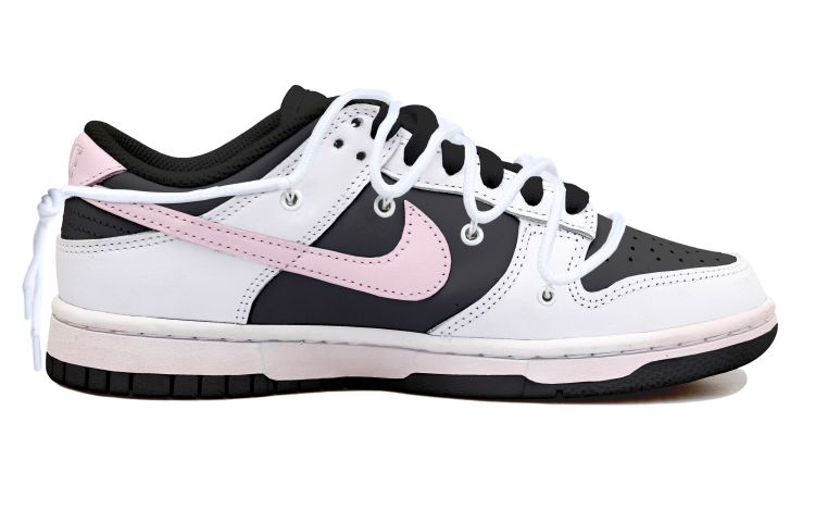 Order 【オリジナルシューズ】ナイキ ダンク ロー「リバースパンダ ディストレッスト ピーチ デコンストラクテッド」 CW1590-100(Team拾玖-嫩嫩屁桃女S-BOX)