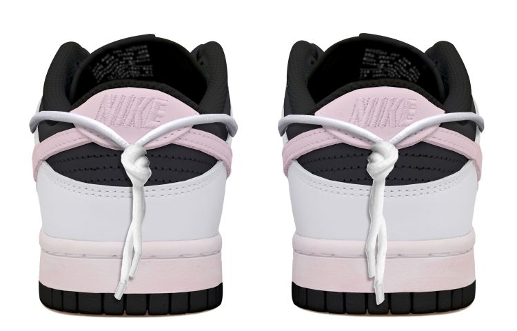 Shop 【オリジナルシューズ】ナイキ ダンク ロー「リバースパンダ ディストレッスト ピーチ デコンストラクテッド」 CW1590-100(Team拾玖-嫩嫩屁桃女S-BOX)