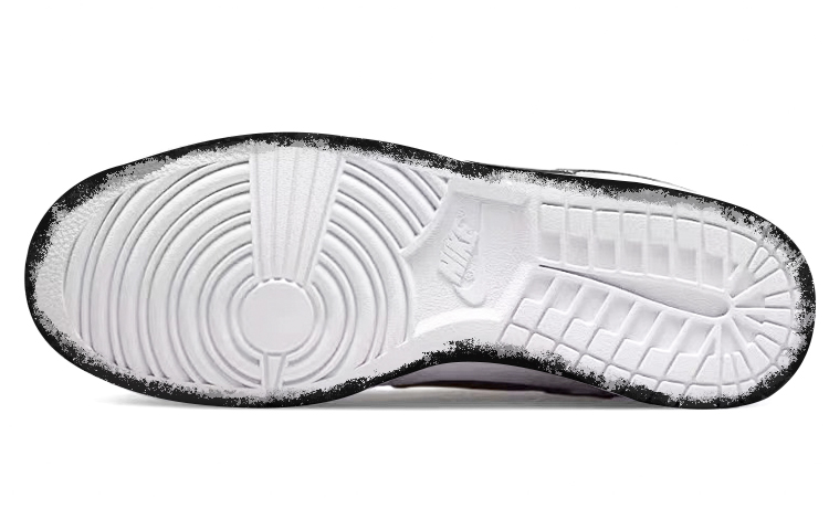 Details for [定制鞋] 耐克Dunk Low '反转熊猫做旧款' DJ6188-101(TeamP-熊猫黑白男款)