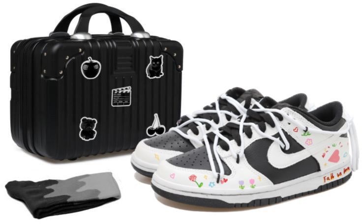 custom-shoes-nike-dunk-low-reverse-panda-graffiti-cw-1590-100-team-s-box
