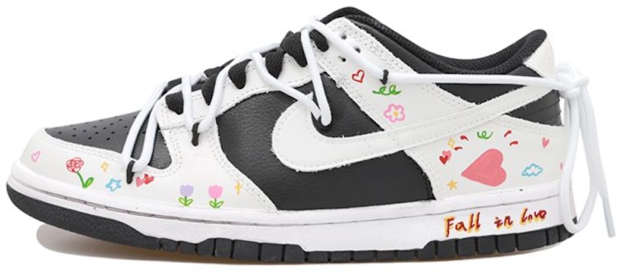 나이키 덩크 로우 '역판다 그래피티' (커스텀) CW1590-100(Team拾玖-坠入爱河S-BOX) Order 나이키 덩크 로우 '역판다 그래피티' (커스텀) CW1590-100(Team拾玖-坠入爱河S-BOX)