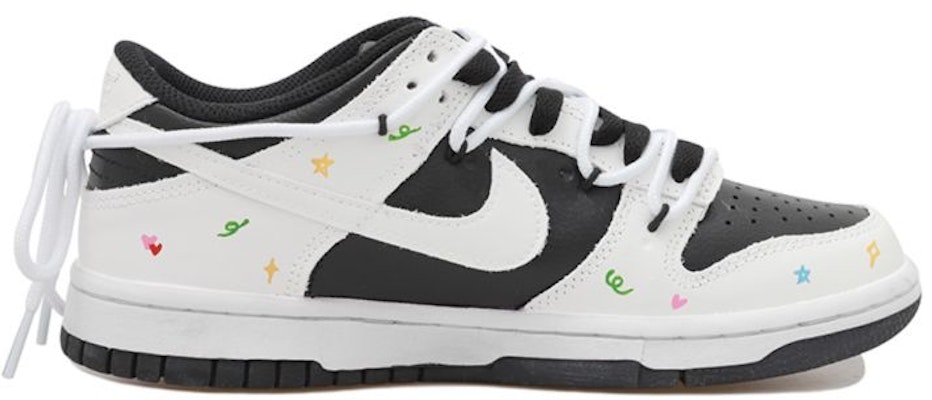 나이키 덩크 로우 '역판다 그래피티' (커스텀) CW1590-100(Team拾玖-坠入爱河S-BOX) Lookbook 나이키 덩크 로우 '역판다 그래피티' (커스텀) CW1590-100(Team拾玖-坠入爱河S-BOX)