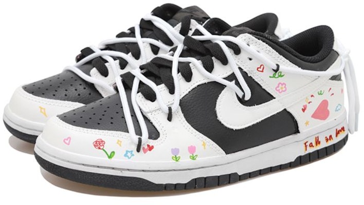 나이키 덩크 로우 '역판다 그래피티' (커스텀) CW1590-100(Team拾玖-坠入爱河S-BOX) Shop 나이키 덩크 로우 '역판다 그래피티' (커스텀) CW1590-100(Team拾玖-坠入爱河S-BOX)