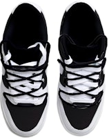 【客製化球鞋】Nike Dunk Low 復古 小怪獸 反轉熊貓 塗鴉 小花 小怪獸 解構鞋帶 低幫 板鞋 男款 白黑 Shop 【客製化球鞋】Nike Dunk Low 復古 小怪獸 反轉熊貓 塗鴉 小花 小怪獸 解構鞋帶 低幫 板鞋 男款 白黑