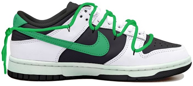 나이키 덩크 로우 '역판다 그린 스우시' (커스텀) CW1590-100(Team拾玖-反转绿钩女S-BOX) Order 나이키 덩크 로우 '역판다 그린 스우시' (커스텀) CW1590-100(Team拾玖-反转绿钩女S-BOX)