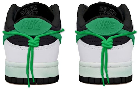 나이키 덩크 로우 '역판다 그린 스우시' (커스텀) CW1590-100(Team拾玖-反转绿钩女S-BOX) Shop 나이키 덩크 로우 '역판다 그린 스우시' (커스텀) CW1590-100(Team拾玖-反转绿钩女S-BOX)