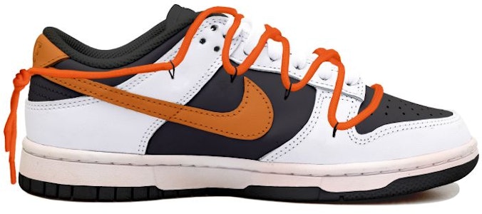 【定制球鞋】 Nike Dunk Low OKHR 反轉熊貓 橘鉤 簡約 經典 解構風 潮流復古 低幫 板鞋 男款 黑白 Lookbook 【定制球鞋】 Nike Dunk Low OKHR 反轉熊貓 橘鉤 簡約 經典 解構風 潮流復古 低幫 板鞋 男款 黑白