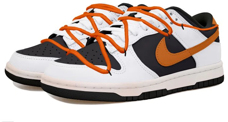 나이키 덩크 로우 '리버스 팬다 오렌지 스우시' (커스텀) DD1391-100(Team拾玖-反转橘钩男S-BOX) Shop 나이키 덩크 로우 '리버스 팬다 오렌지 스우시' (커스텀) DD1391-100(Team拾玖-反转橘钩男S-BOX)