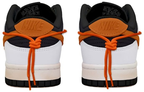 【定制球鞋】 Nike Dunk Low OKHR 反轉熊貓 橘鉤 簡約 經典 解構風 潮流復古 低幫 板鞋 男款 黑白 Purchase 【定制球鞋】 Nike Dunk Low OKHR 反轉熊貓 橘鉤 簡約 經典 解構風 潮流復古 低幫 板鞋 男款 黑白