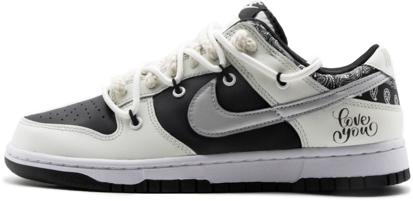 나이키 덩크 로우 '역판다 페이즐리' (커스텀) DD1391-100(Team57-男款契约) Buy 나이키 덩크 로우 '역판다 페이즐리' (커스텀) DD1391-100(Team57-男款契约)