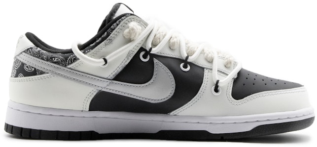 나이키 덩크 로우 '역판다 페이즐리' (커스텀) DD1391-100(Team57-男款契约) Order 나이키 덩크 로우 '역판다 페이즐리' (커스텀) DD1391-100(Team57-男款契约)