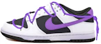 Buy 【定制鞋款】Nike Dunk Low“反熊猫紫色勾” CW1590-100(Team拾玖-反转紫钩女S-BOX)