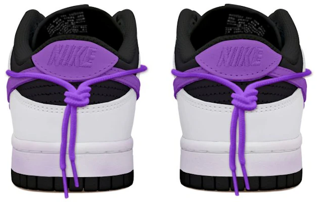 【定制鞋款】Nike Dunk Low“反熊猫紫色勾” CW1590-100(Team拾玖-反转紫钩女S-BOX) Lookbook 【定制鞋款】Nike Dunk Low“反熊猫紫色勾” CW1590-100(Team拾玖-反转紫钩女S-BOX)