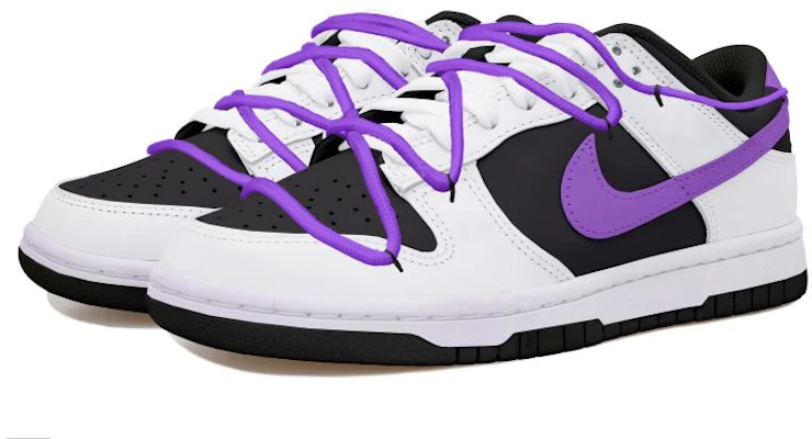 【定制鞋款】Nike Dunk Low“反熊猫紫色勾” CW1590-100(Team拾玖-反转紫钩女S-BOX) Shop 【定制鞋款】Nike Dunk Low“反熊猫紫色勾” CW1590-100(Team拾玖-反转紫钩女S-BOX)