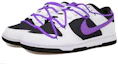 Shop 【定制鞋款】Nike Dunk Low“反熊猫紫色勾” CW1590-100(Team拾玖-反转紫钩女S-BOX)
