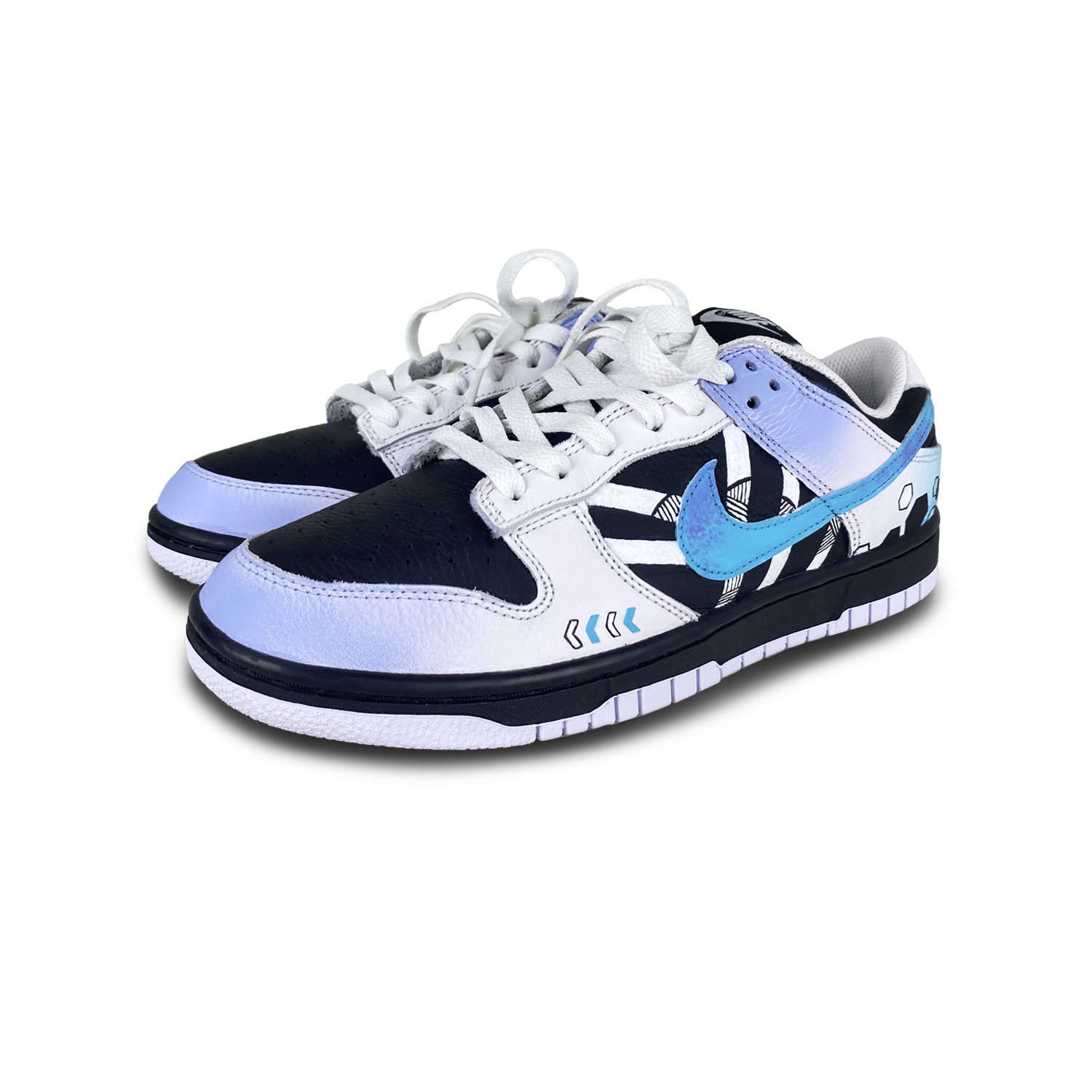 Lookbook 【定制鞋款】耐克Dunk Low '反转熊猫足球少年' FD9064-011-459854