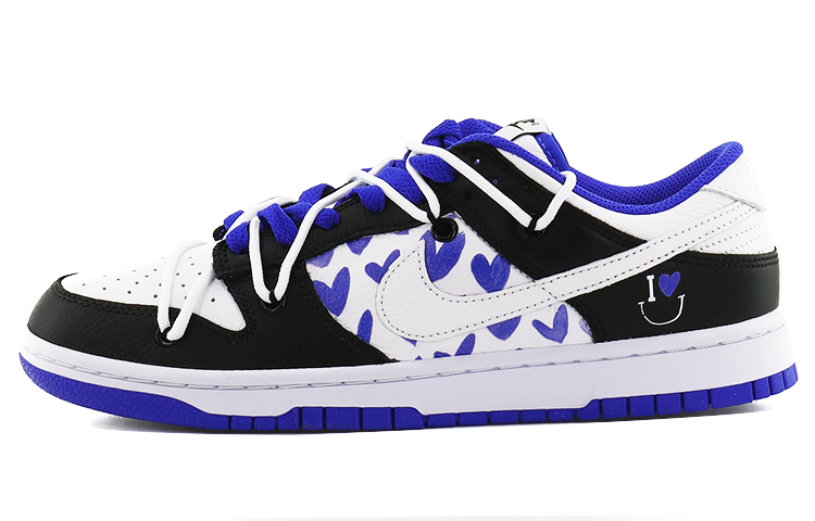 Buy [Nike Custom Sepatu] Dunk Low 'Rhine Love Biru Langit' FD9064-110(Team10-莱茵爱情）