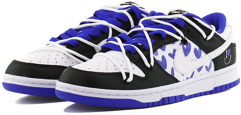 ナイキダンクロー「ラインラブ・スカイブルー」カスタムシューズ FD9064-110(Team10-莱茵爱情) Lookbook ナイキダンクロー「ラインラブ・スカイブルー」カスタムシューズ FD9064-110(Team10-莱茵爱情)