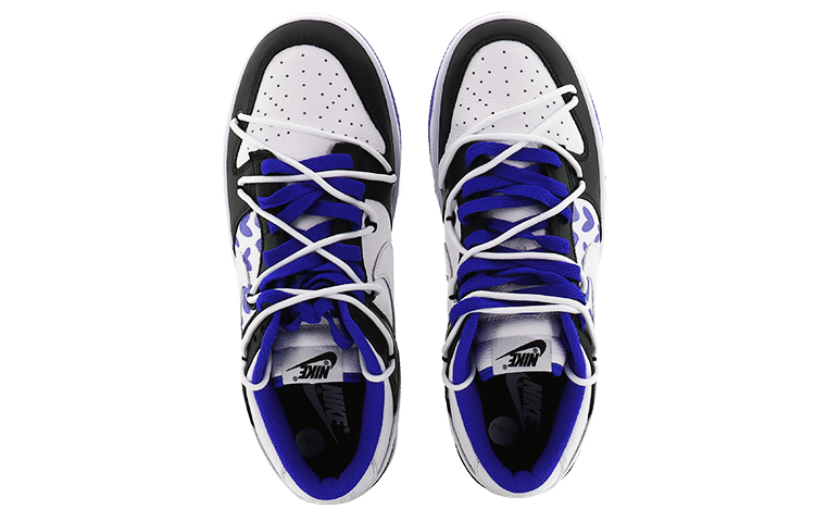 Shop [Nike Custom Sepatu] Dunk Low 'Rhine Love Biru Langit' FD9064-110(Team10-莱茵爱情）