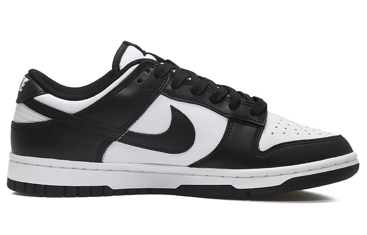 Order [定制鞋款] 耐克Dunk Low '旭日黑白' DD1391-100(Team10-旭日东升男黑白QD)