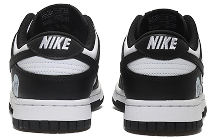 Purchase [定制鞋款] 耐克Dunk Low '旭日黑白' DD1391-100(Team10-旭日东升男黑白QD)