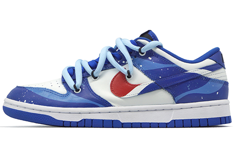Buy [Zapatillas Personalizadas] Nike Dunk Low 'Ola del Sol Naciente' DD1391-001(Team-R-男款旭日海浪喷涂)