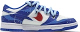 Order Nike Dunk Low カスタム「旭日波」(Nike Dunk Low カスタム「あさひなみ」) DD1391-001(Team-R-男款旭日海浪喷涂)