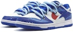 Lookbook Nike Dunk Low カスタム「旭日波」(Nike Dunk Low カスタム「あさひなみ」) DD1391-001(Team-R-男款旭日海浪喷涂)