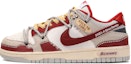 Buy 나이키 덩크 로우 '로밍 프로젝트 - 레드 화이트 그레이' (커스텀) FJ5429-133(TeamM-男女同款漫游计划)