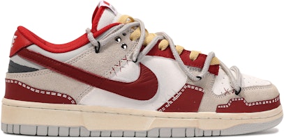 나이키 덩크 로우 '로밍 프로젝트 - 레드 화이트 그레이' (커스텀) FJ5429-133(TeamM-男女同款漫游计划) Lookbook 나이키 덩크 로우 '로밍 프로젝트 - 레드 화이트 그레이' (커스텀) FJ5429-133(TeamM-男女同款漫游计划)