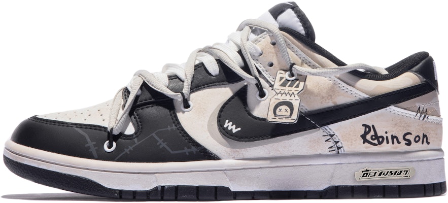 나이키 덩크 로우 '로빈슨 낙서' (커스텀) DD1391-100(TeamM-男款罗宾森S-BOX) Buy 나이키 덩크 로우 '로빈슨 낙서' (커스텀) DD1391-100(TeamM-男款罗宾森S-BOX)